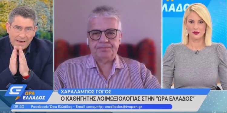 Γώγος: Προς άνοιγμα των δημοτικών μετά τις γιορτές – Θα ακολουθήσουν γυμνάσια, λύκεια