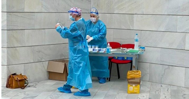 Alldaynews.gr Rapid test στη Μύκονο: Ούτε ενας θετικός στον Κορωνοϊό!