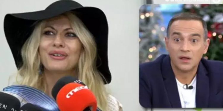 “Πάγωσε” ο Κρατερός Κατσούλης με τις δηλώσεις της Άννας Μαρίας Ψυχαράκη[video]