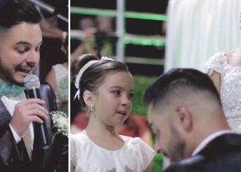 Γαμπρός διακόπτει την τελετή και παραδέχεται ότι η καρδιά του ανήκει σε μια άλλη γυναίκα-Τότε γύρισε και την κοίταξε στα μάτια