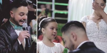 Γαμπρός διακόπτει την τελετή και παραδέχεται ότι η καρδιά του ανήκει σε μια άλλη γυναίκα-Τότε γύρισε και την κοίταξε στα μάτια