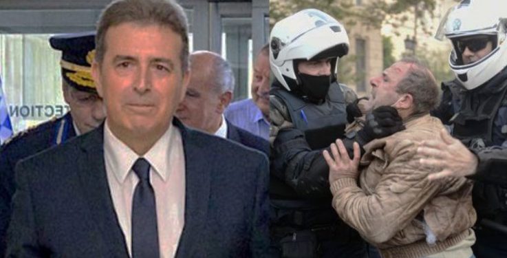 Alldaynews.gr Μιχάλης Χρυσοχοϊδης: Η αστυνομία είναι λιγότερο βίαιη, την χαίρεται ο κόσμος στις γειτονιές