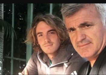 Πατέρας Τσιτσιπά για Harrods: “Οι Έλληνες πρέπει να επιδιώκουν την ποιότητα”