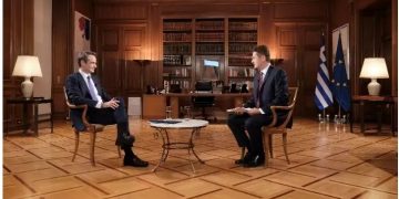 Alldaynews.gr Μητσοτάκης: Δεν φτάσαμε κοντά σε πόλεμο με την Τουρκία αλλά υπήρξαν στιγμές μεγάλης έντασης