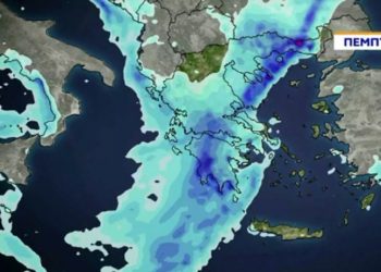 Καιρός: Προσοχή έρχονται επικίνδυνα καιρικά φαινόμενα