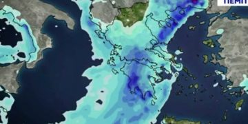 Alldaynews.gr Καιρός: Προσοχή έρχονται επικίνδυνα καιρικά φαινόμενα