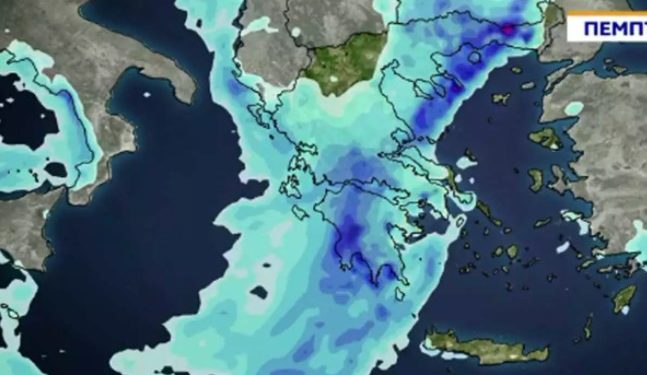 Alldaynews.gr Καιρός: Προσοχή έρχονται επικίνδυνα καιρικά φαινόμενα