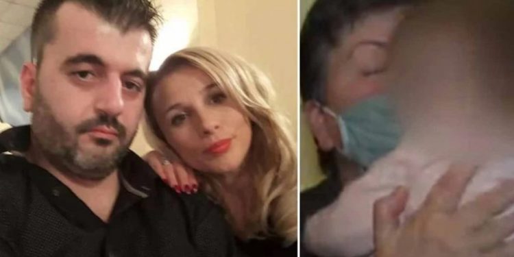 Τα πρώτα Χριστούγεννα του μωρού που έμεινε ορφανό – Βράχος ο πατέρας πριν χάσει τη ζωή του από κορωνοϊό