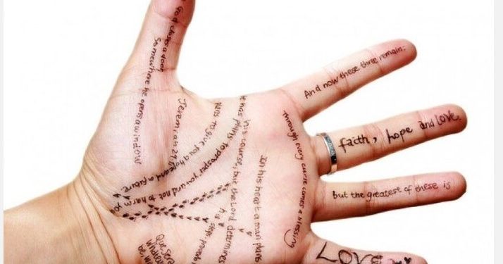 Πώς μπορείς να μάθεις για όλη σου τη ζωή από το χέρι σου[photos]