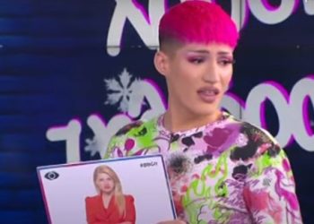 “Μαύρo” δάκρυ έριξε ο Θέμης στο πλατό του Νίκου Μουτσινά![video]