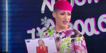 “Μαύρo” δάκρυ έριξε ο Θέμης στο πλατό του Νίκου Μουτσινά![video]