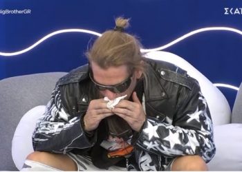 Έσπασε ο Δημήτρης Πυργίδης! Έβαλε τα κλάματα ![video]