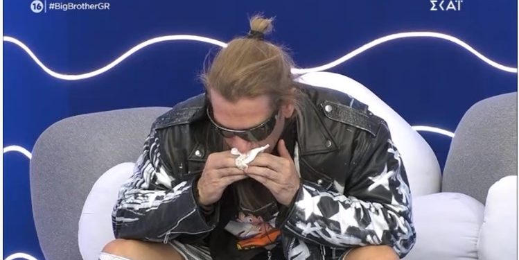 Έσπασε ο Δημήτρης Πυργίδης! Έβαλε τα κλάματα ![video]