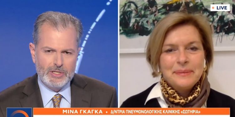 Alldaynews.gr Μ. Γκάγκα για το εμβόλιο: “Δεν έχω καμία παρενέργεια μέχρι τώρα”