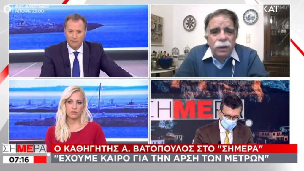 vatopoulos skai Βατόπουλος batopoylos