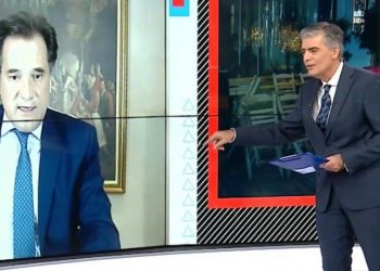 Κόντρα Άδωνι-Ευαγγελάτου: Αφού το κάνει η Amazon γιατί να μην το κάνει και το μαγαζί στην Ερμού; «Μαζέψτε τους 98 νεκρούς και το συζητάμε»(vid)