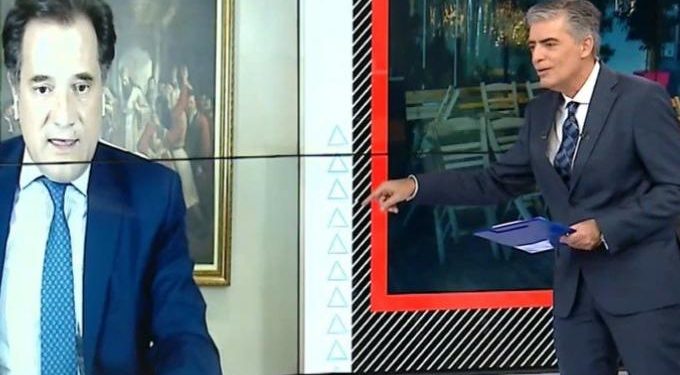 Κόντρα Άδωνι-Ευαγγελάτου: Αφού το κάνει η Amazon γιατί να μην το κάνει και το μαγαζί στην Ερμού; «Μαζέψτε τους 98 νεκρούς και το συζητάμε»(vid)