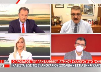 Alldaynews.gr Εξαδάκτυλος: Κακή ιδέα να ανοίξει το λιανεμπόριο 14 Δεκεμβρίου – Μετά τις γιορτές θα δούμε αποκλιμάκωση