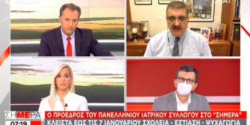 Εξαδάκτυλος: Κακή ιδέα να ανοίξει το λιανεμπόριο 14 Δεκεμβρίου – Μετά τις γιορτές θα δούμε αποκλιμάκωση