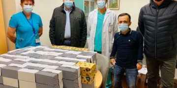 Alldaynews.gr Κέρκυρα: Επιχειρηματίας προσέφερε 110 κιλά γλυκά στο προσωπικό του νοσοκομείου