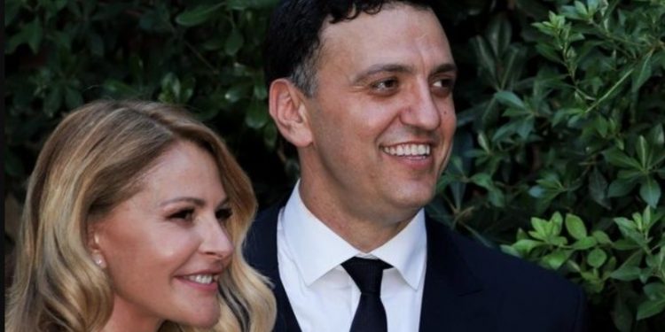 Alldaynews.gr Βασίλης Κικίλιας: Η τρυφερή ανάρτηση μετά τη γέννηση του γιου του