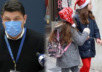 Χαρδαλιάς: Ξεχάστε τα Κάλαντα για φέτος!