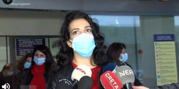 Επέστρεψαν στην Κρήτη οι ηρωίδες – νοσηλεύτριες που στάθηκαν στο πλευρό της Θεσσαλονίκης