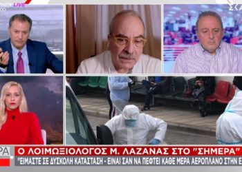 Alldaynews.gr Κορονοϊός – Λαζανάς: Σαν να πέφτει κάθε μέρα αεροπλάνο και σκοτώνονται όλοι