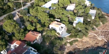 Alldaynews.gr Σούνιο: Επεισόδιο έξω από το σπίτι του Τσίπρα με συνεργείο του Mega και αστυνομικούς