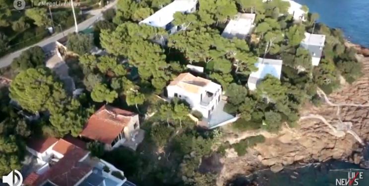 Alldaynews.gr Σούνιο: Επεισόδιο έξω από το σπίτι του Τσίπρα με συνεργείο του Mega και αστυνομικούς