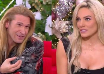 Ο Πυργίδης την “έπεσε” στη Μαλέσκου – “Μην με κοιτάς έτσι, Ιωάννα”