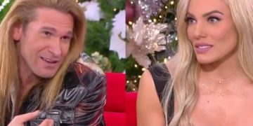 Ο Πυργίδης την “έπεσε” στη Μαλέσκου – “Μην με κοιτάς έτσι, Ιωάννα”