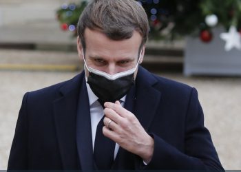 Θετικός στον Κορονοϊό ο Γάλλος πρόεδρος Εμανουέλ Μακρόν