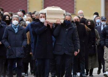 Ληστεία στο σπίτι του Πάολο Ρόσι την ώρα της κηδείας του