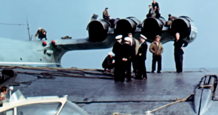 sovietiko-σοβιετικό Korabi Maket