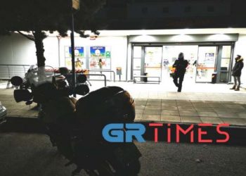 Λήστεια με καραμπίνα σε σούπερ μάρκετ στη Θεσσαλονίκη