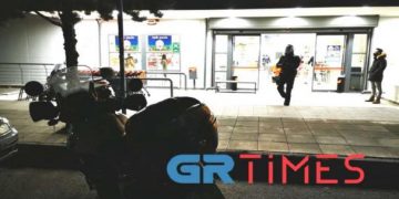 Λήστεια με καραμπίνα σε σούπερ μάρκετ στη Θεσσαλονίκη