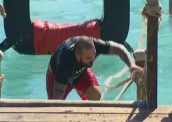 Τριαντάφυλλος: Ο “Γιωτάς”του φετινού Survivor! Τον “κατάπιε” η θάλασσα, δεν μπορούσε καν να τερματίσει![video]