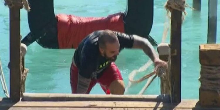 Τριαντάφυλλος: Ο “Γιωτάς”του φετινού Survivor! Τον “κατάπιε” η θάλασσα, δεν μπορούσε καν να τερματίσει![video]