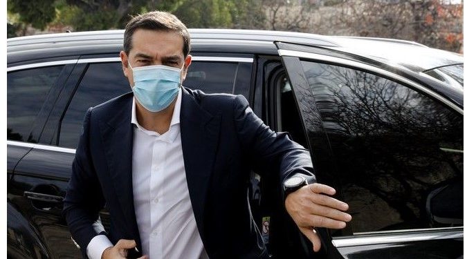 Alldaynews.gr Εμβολιάζεται στις 28 Δεκεμβρίου ο Αλέξης Τσίπρας