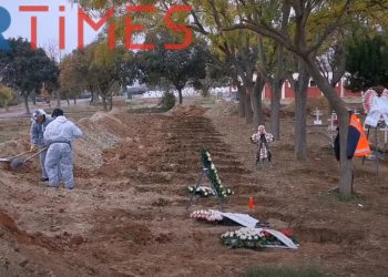 Σοκάρουν οι νέες εικόνες από τη Θεσσαλονίκη: Ανοίγουν 300 τάφους για νεκρούς από κορονοϊό (pics, video)
