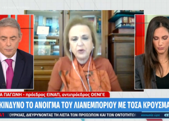 Alldaynews.gr Παγώνη: Ρεβεγιόν ήταν και …πάει! Με 100 θανάτους τη μέρα δεν μας απασχολεί