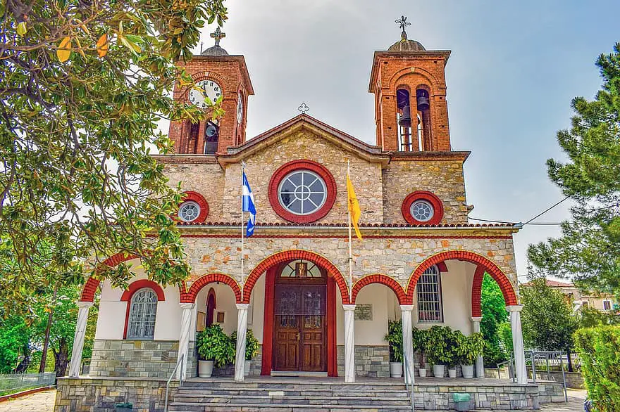 Ι.Ν. Αγίου Αθανασίου στα Άνω Λεχώνια Μαγνησίας