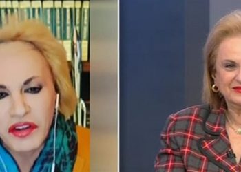 Παγώνη: Εκπληκτικός ο Ζαχαράτος – Βέβαιη για άνοιγμα καταστημάτων τη Δευτέρα (βίντεο)