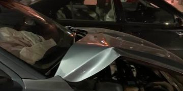 Alldaynews.gr Σοβαρό τροχαίο για τον Νίκο Ξυλούρη: Σμπαράλια το αυτοκίνητο (pics)