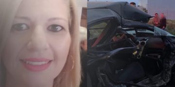 Alldaynews.gr Αγκαλιά και στον Θάνατο η αδικοχαμένη 37χρονη Όλγα και η 3χρονη κορούλα της-Σήμερα η κηδεία