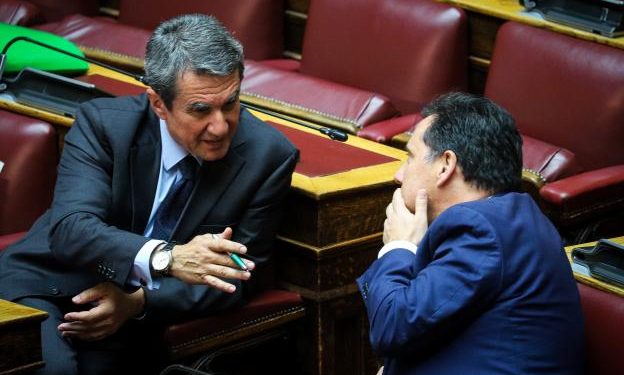 Λοβέρδος: Ο Άδωνις είναι ο μικρός μου αδελφός – Γεωργιάδης: Αληθινός μαχητής ο Ανδρέας