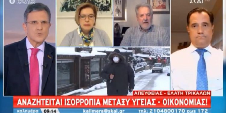 Alldaynews.gr Γιώργος Αυτιάς σε γιατρούς: Δεν θα κρατάμε κλειστή την αγορά για να είστε αραχτοί