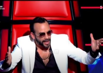 The Voice: “Πάγωσε” ο Πάνος Μουζουράκης με την εμφάνιση παίκτριας