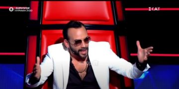 Alldaynews.gr The Voice: “Πάγωσε” ο Πάνος Μουζουράκης με την εμφάνιση παίκτριας